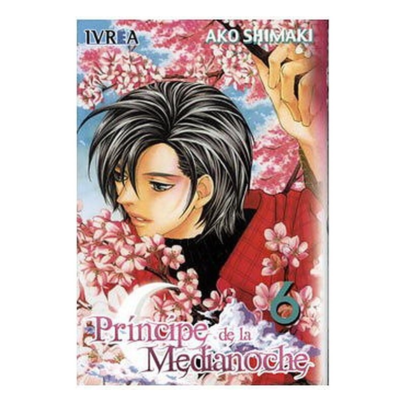 EL PRINCIPE DE LA MEDIANOCHE 06 (GEKKA NO KIMI) (COMIC)