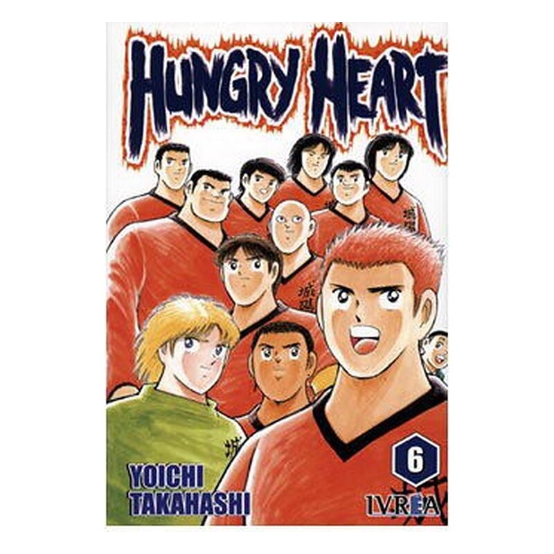 HUNGRY HEART 06 (COMIC) (MANGA) (ULTIMO NUMERO)