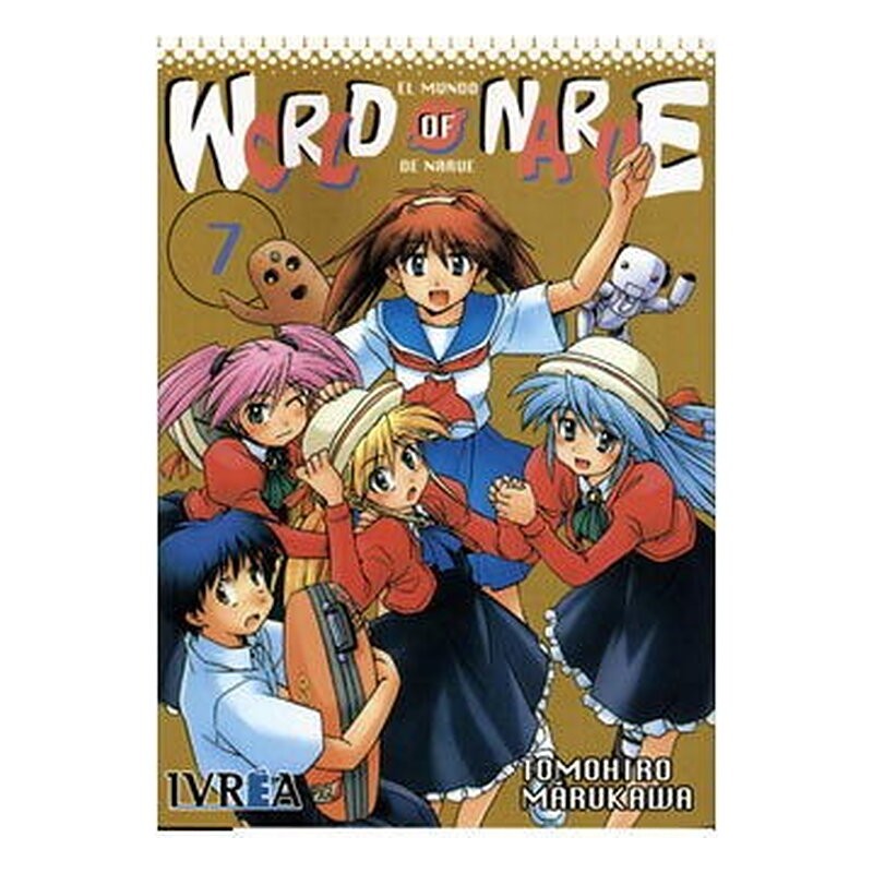 WORLD OF NARUE 07 (COMIC)