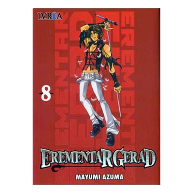EREMENTAR GERAD 08 (COMIC)