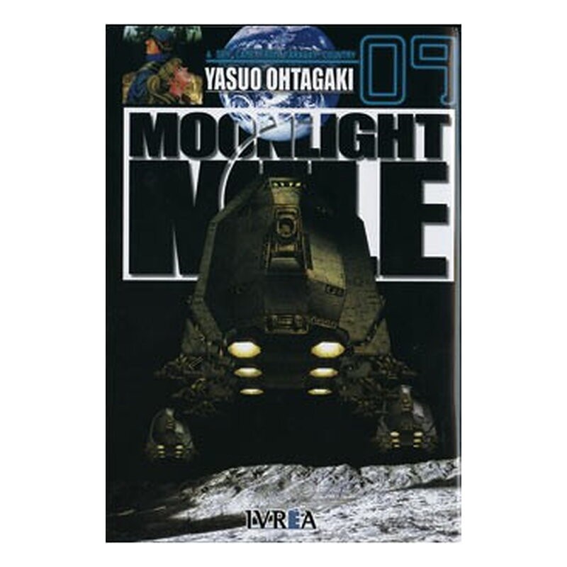 MOONLIGHT MILE 09 (COMIC)
