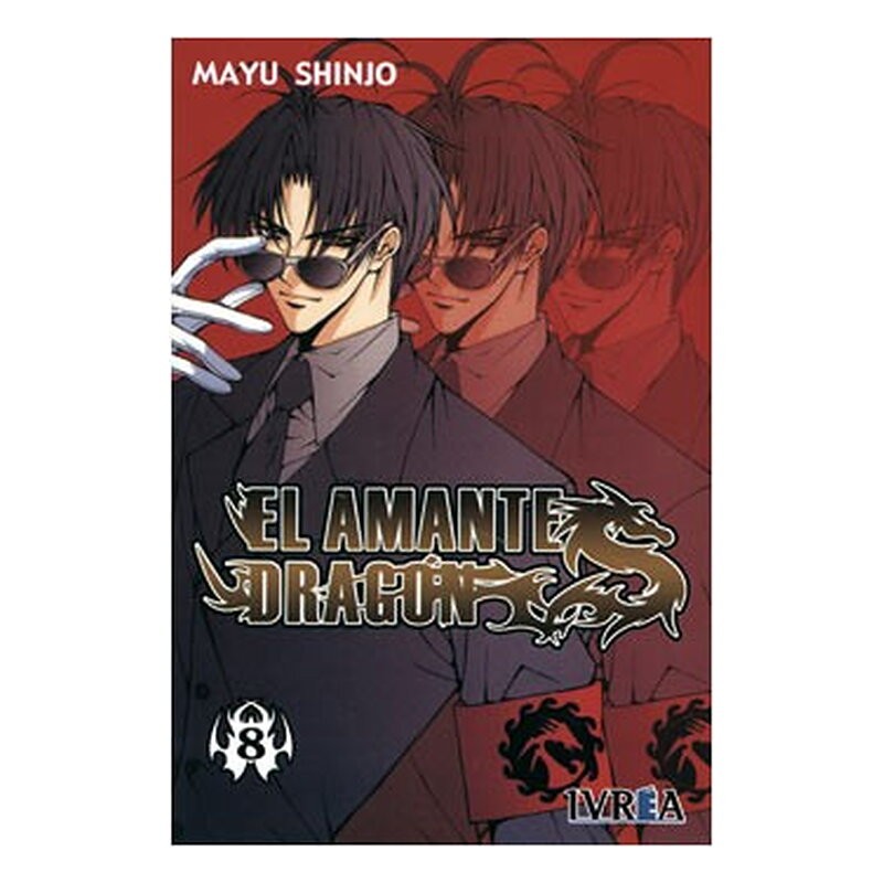 EL AMANTE DRAGON 08 (COMIC)