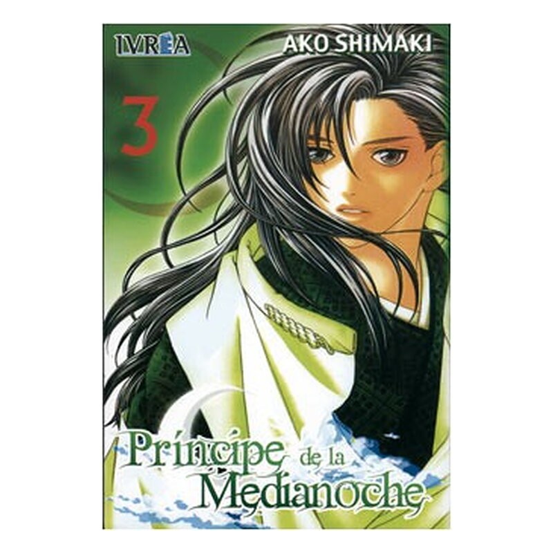 EL PRINCIPE DE LA MEDIANOCHE 03 (GEKKA NO KIMI) (COMIC)