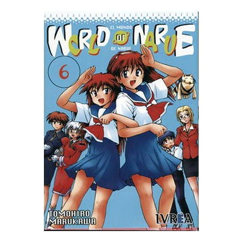 WORLD OF NARUE 06 (COMIC)