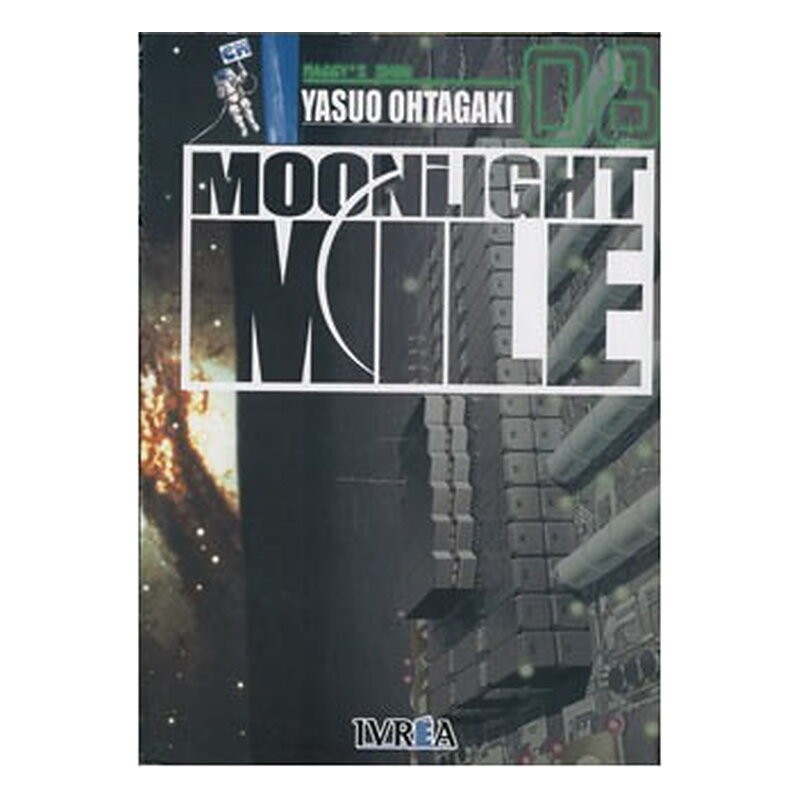 MOONLIGHT MILE 08 (COMIC)