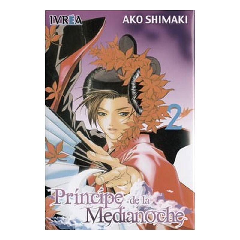 EL PRINCIPE DE LA MEDIANOCHE 02 (GEKKA NO KIMI) (COMIC)
