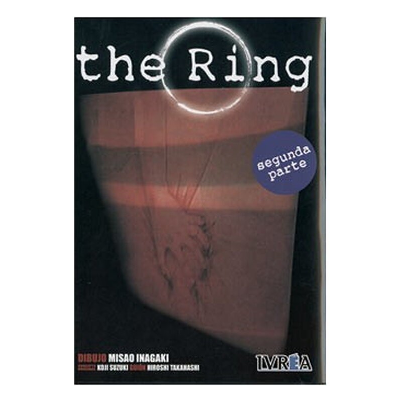 THE RING. SEGUNDA PARTE (COMIC)