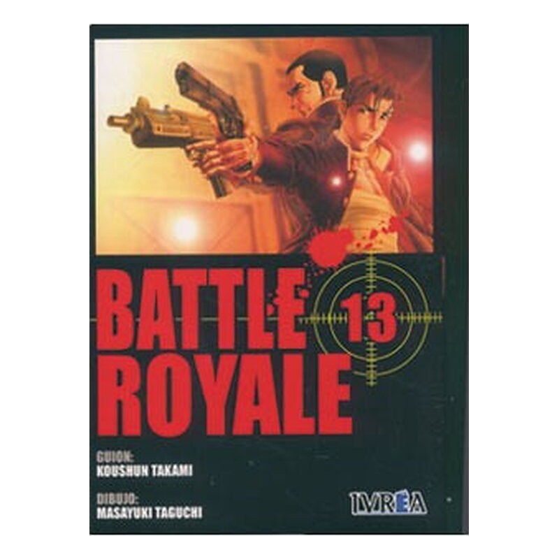 BATTLE ROYALE 13 (COMIC)