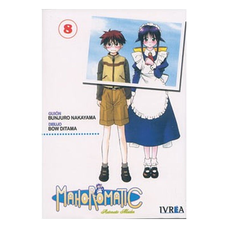 MAHOROMATIC 08 (COMIC) (ULTIMO NUMERO)