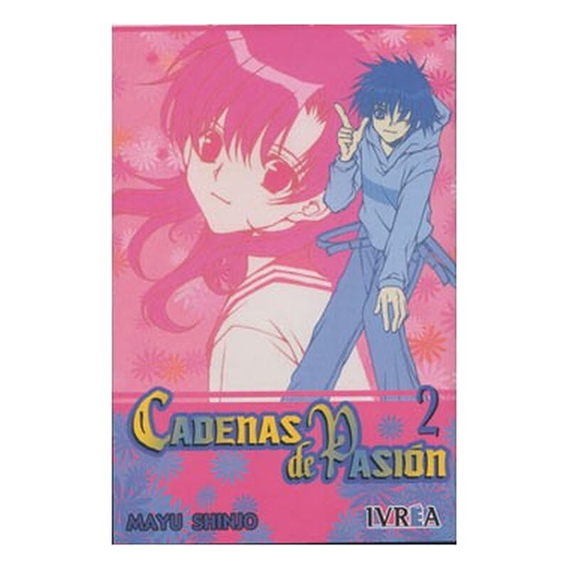 CADENAS DE PASION 02 (COMIC)