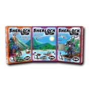 Sherlock Q8 Piratas:  Plumas y brea