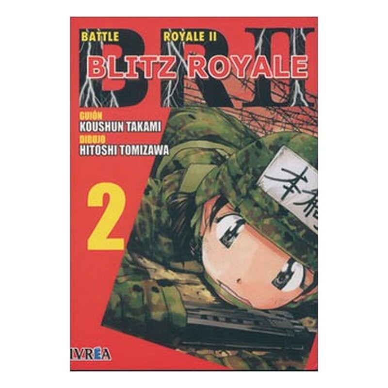 BATTLE ROYALE II: BLITZ ROYALE 02 (COMIC) (ULTIMO NUMERO)