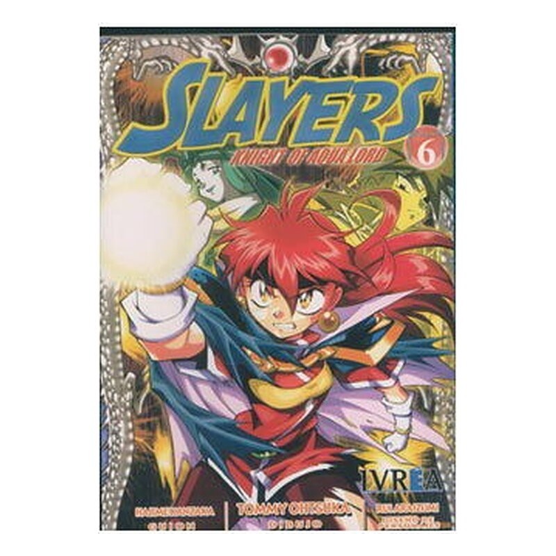 SLAYERS : KNIGHT OF AQUALORD 06 (COMIC) (ULTIMO)