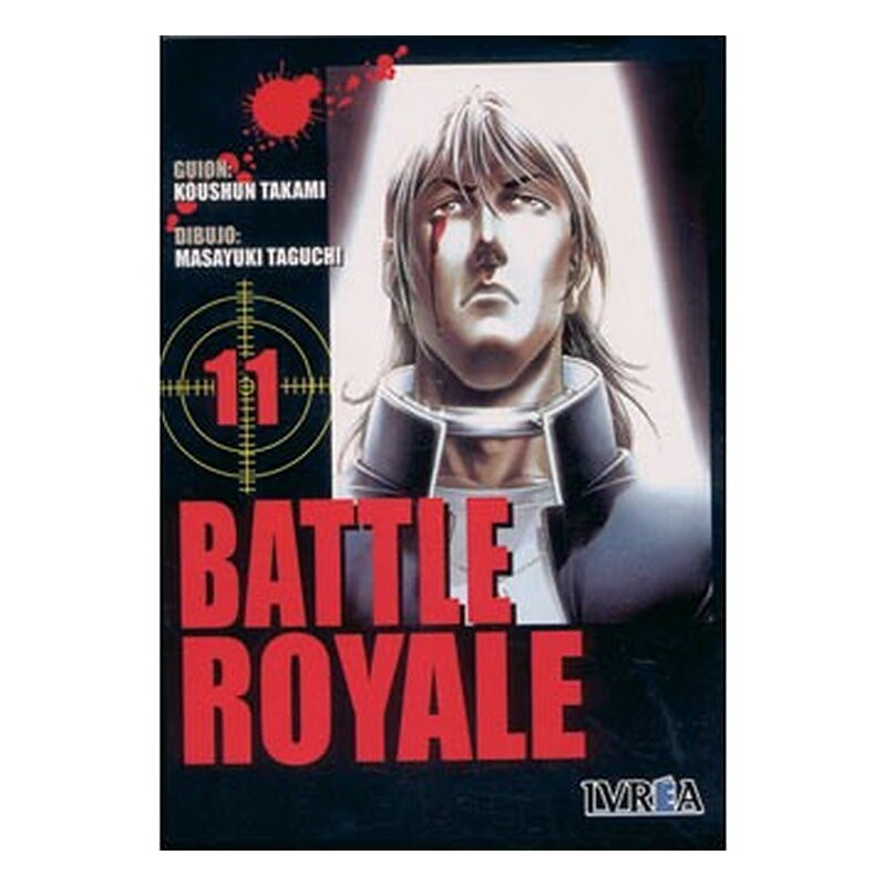 BATTLE ROYALE 11 (COMIC)