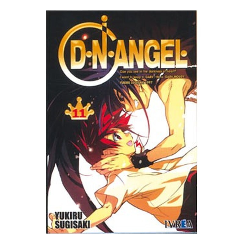 D.N.ANGEL 11 COMIC