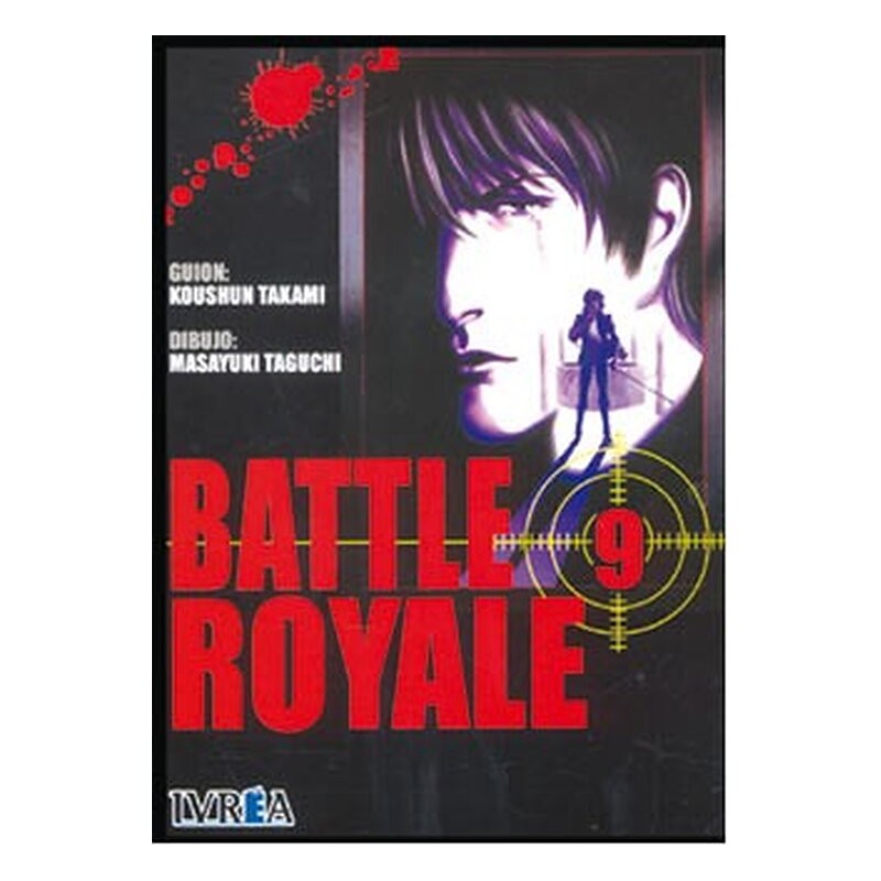 BATTLE ROYALE 09 (COMIC)