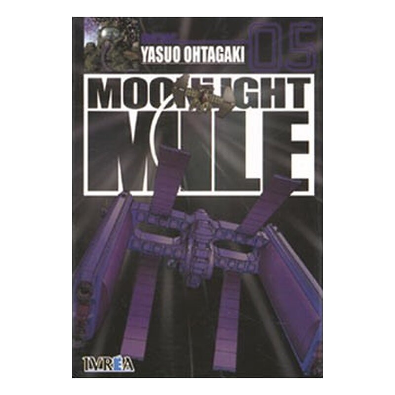 MOONLIGHT MILE 05 (COMIC)