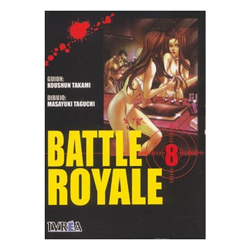 BATTLE ROYALE 08 (COMIC)