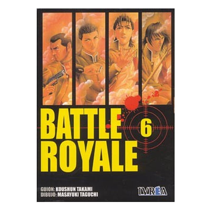 BATTLE ROYALE 06 (COMIC)