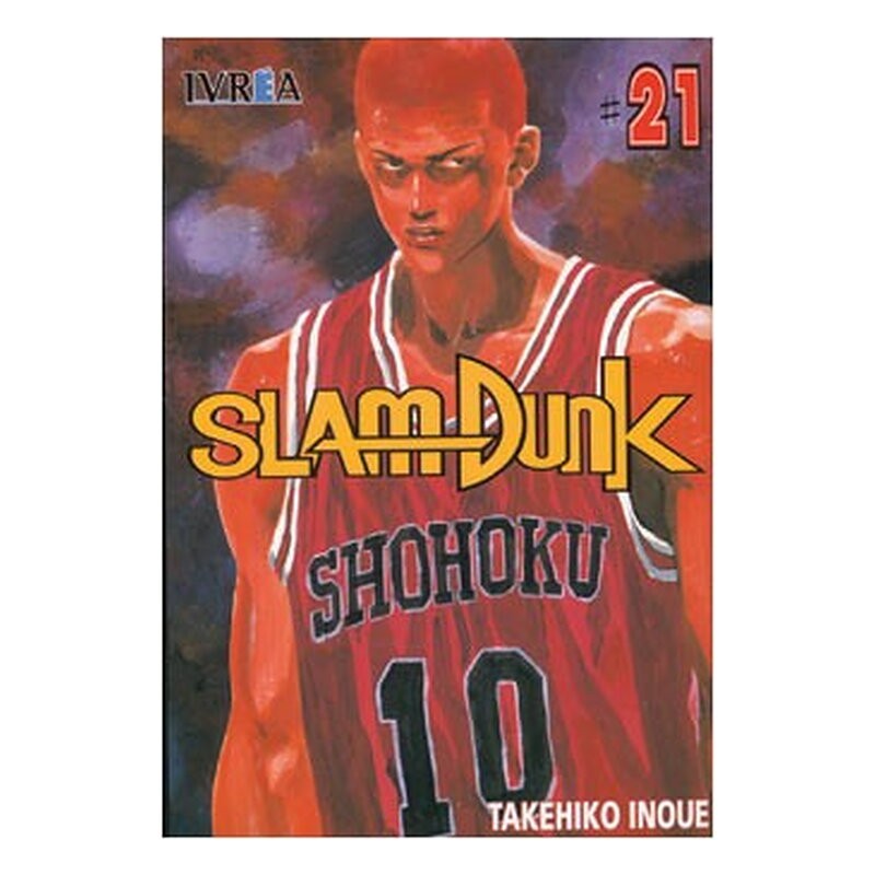 SLAM DUNK 21 (COMIC)