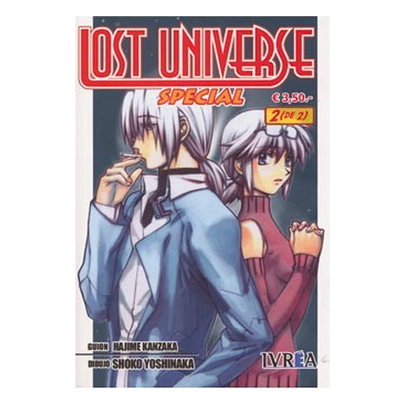 LOST UNIVERSE SPECIAL 02 (COMIC) (ULTIMO)