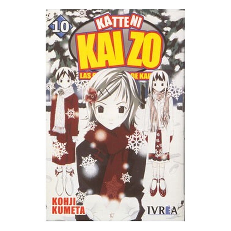 LAS GUARRADAS DE KAIZO 10 COMIC
