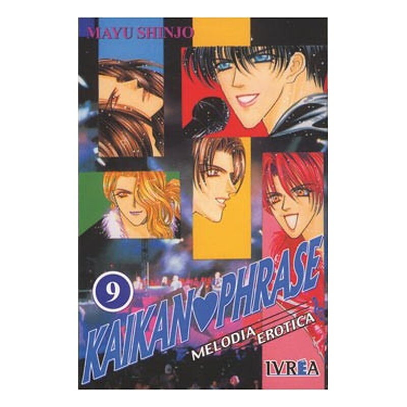 KAIKAN PHRASE 09 (MELODIA EROTICA) (COMIC)