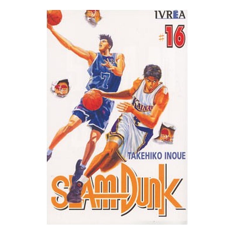 SLAM DUNK 16 (COMIC)