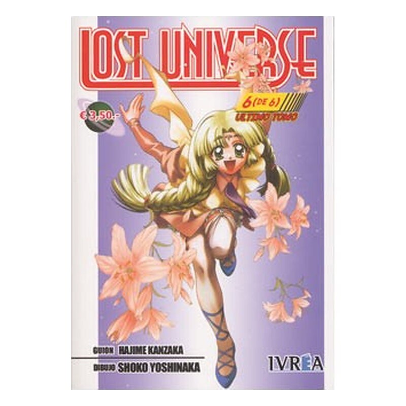 LOST UNIVERSE 06 (COMIC) (ULTIMO)