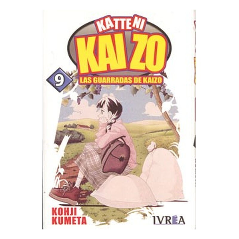 LAS GUARRADAS DE KAIZO 09 COMIC