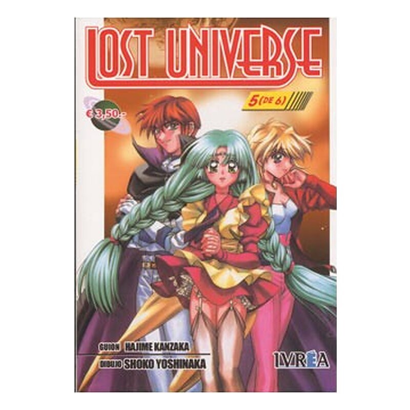 LOST UNIVERSE 05 (COMIC)