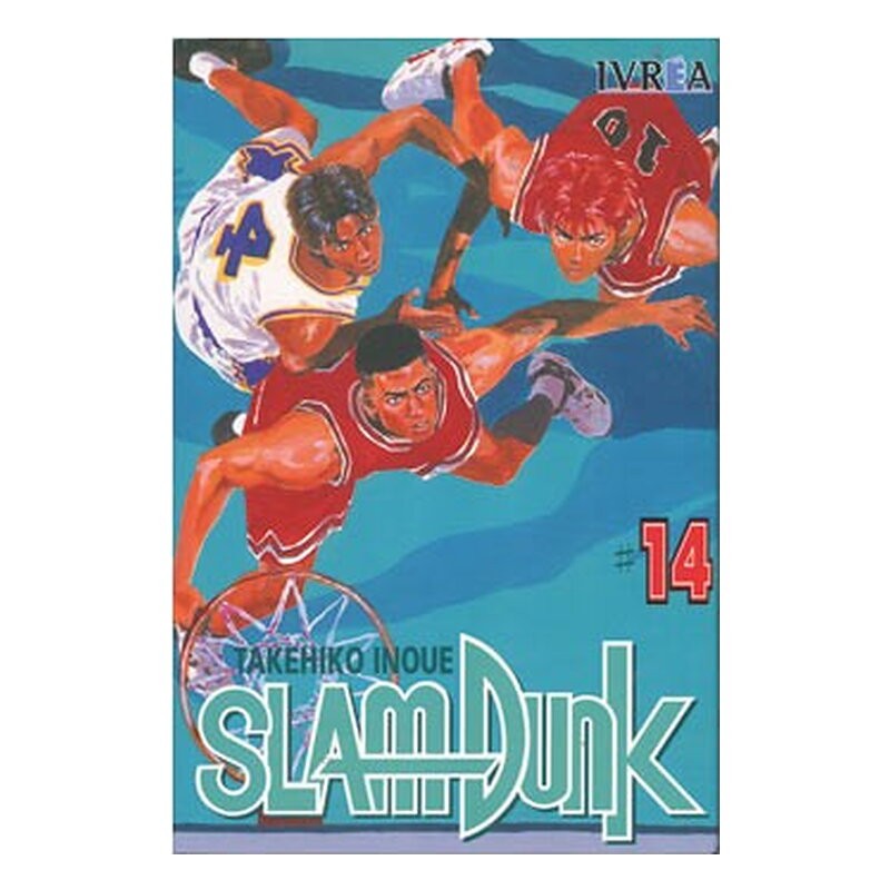 SLAM DUNK 14 COMIC