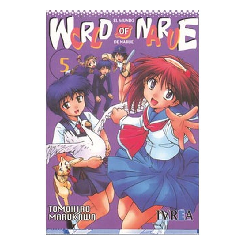 WORLD OF NARUE 05 (COMIC)