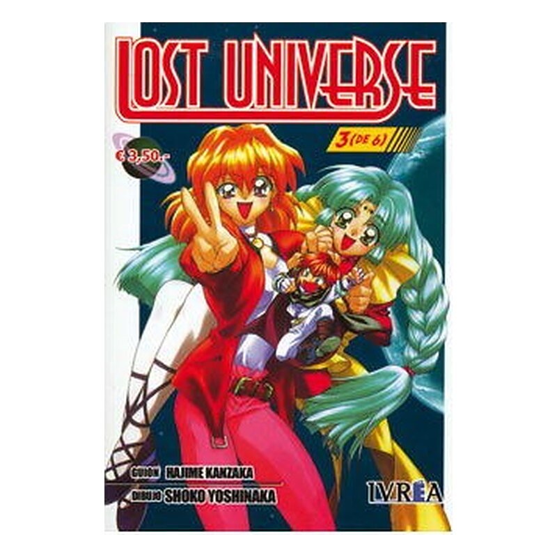 LOST UNIVERSE 03 (COMIC)