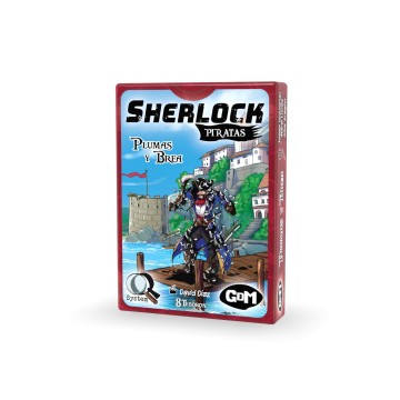 Sherlock Q8 Piratas:  Plumas y brea