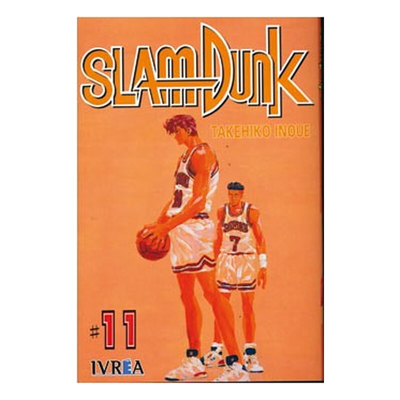 SLAM DUNK 11 COMIC