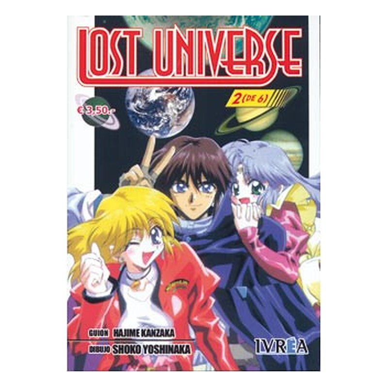 LOST UNIVERSE 02 (COMIC)