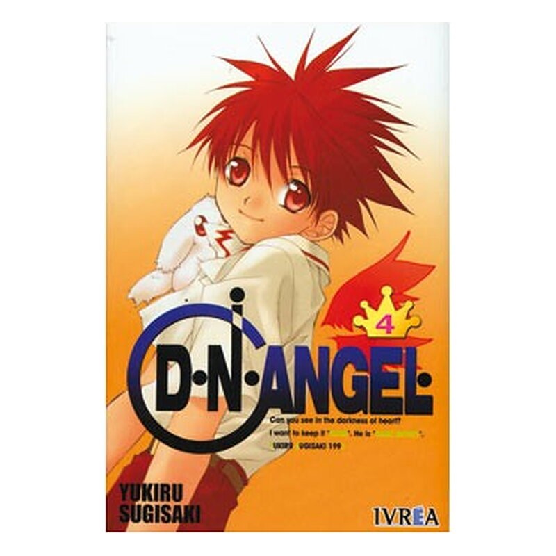 D.N.ANGEL 04 COMIC