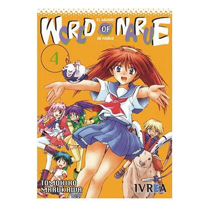 WORLD OF NARUE 04 (COMIC)