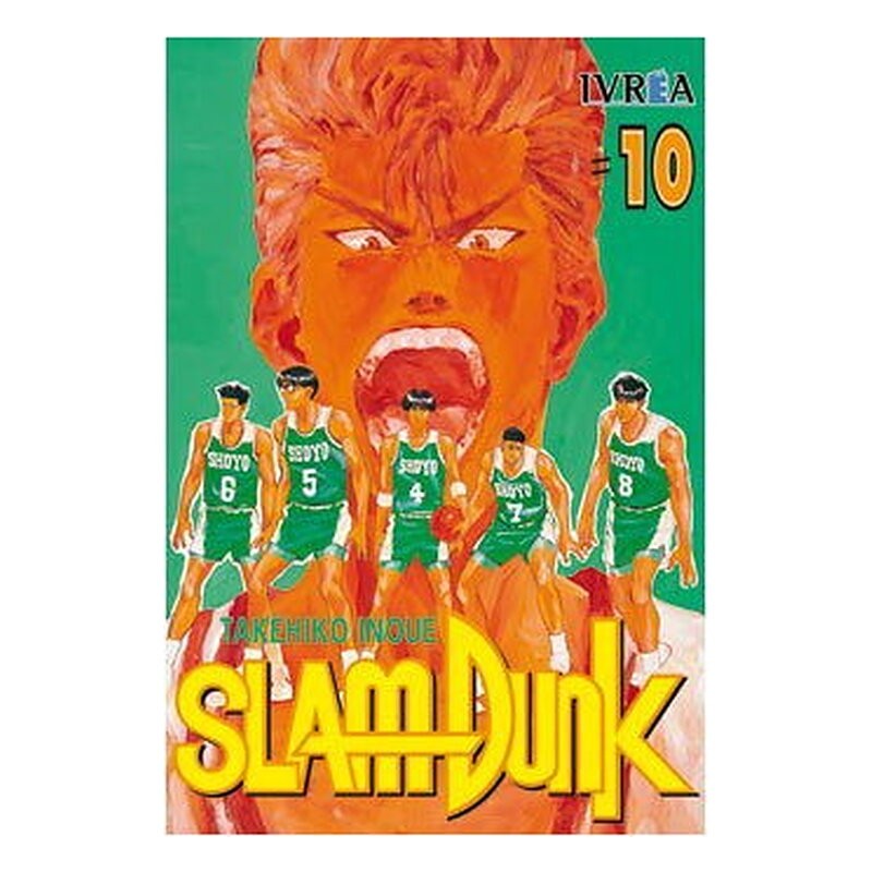 SLAM DUNK 10 COMIC
