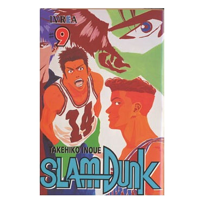 SLAM DUNK 09 COMIC