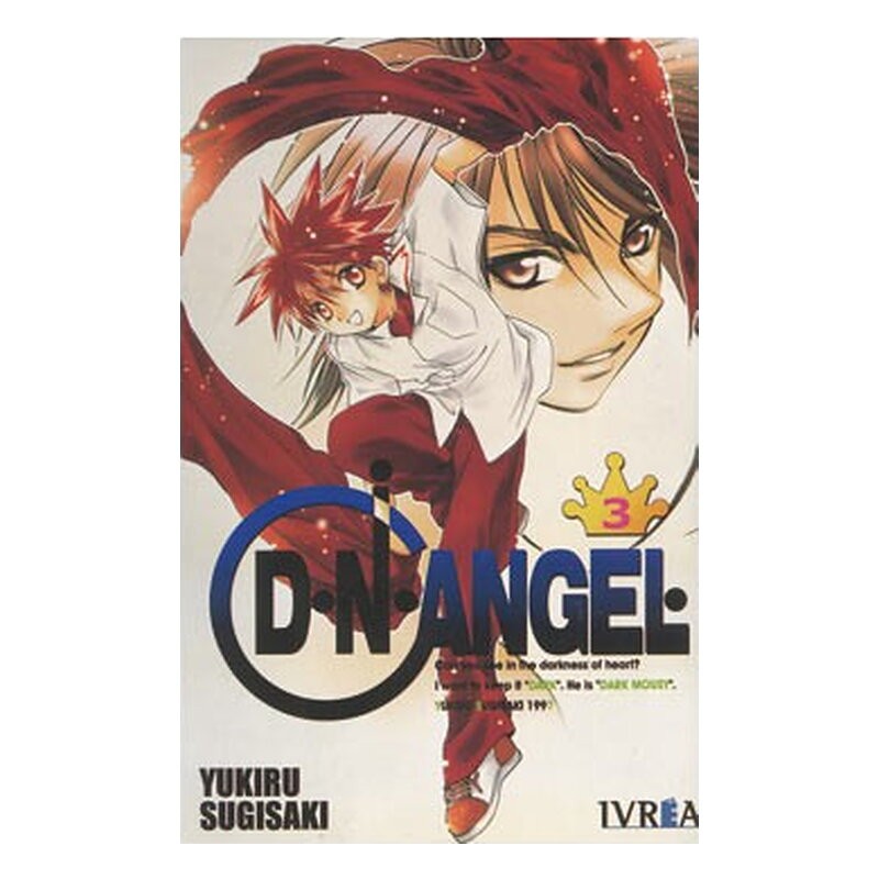 D.N.ANGEL 03 COMIC