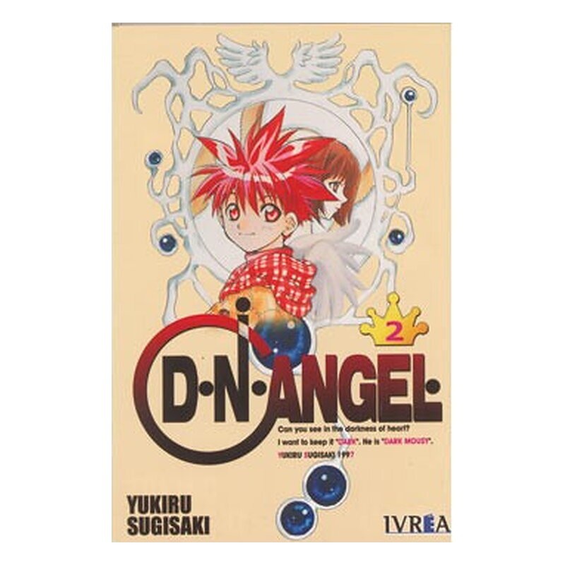 D.N.ANGEL 02 COMIC