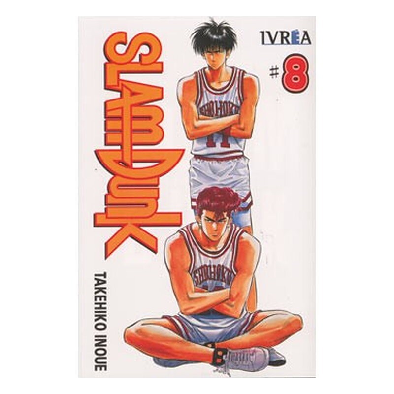 SLAM DUNK 08 COMIC