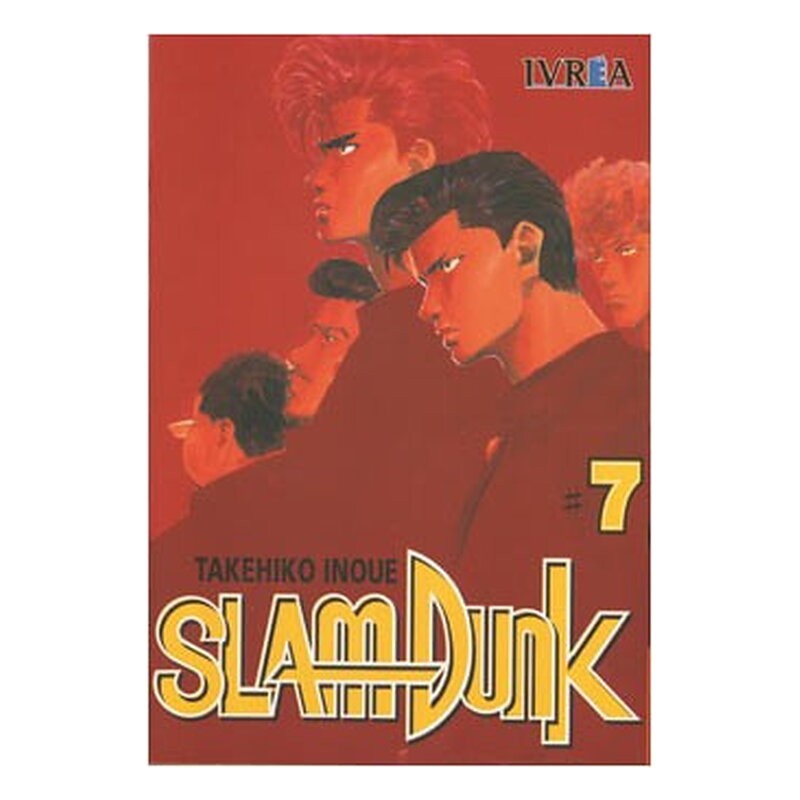 SLAM DUNK 07 COMIC
