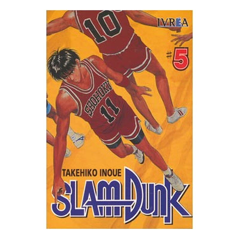 SLAM DUNK 05 COMIC