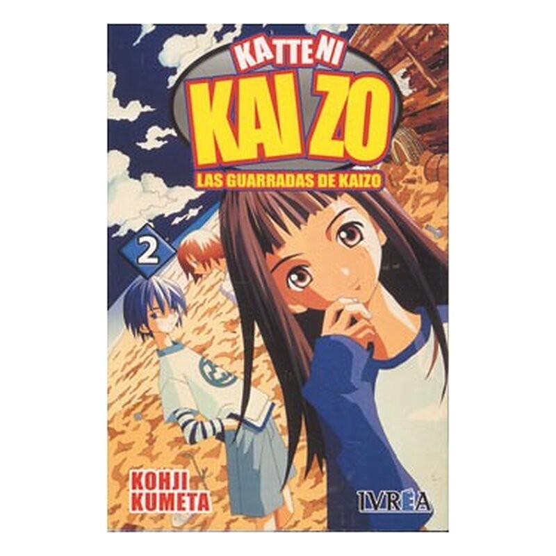 LAS GUARRADAS DE KAIZO 02 COMIC