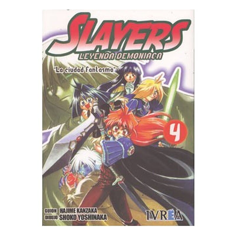 SLAYERS : LEYENDA DEMONIACA 04 (COMIC)
