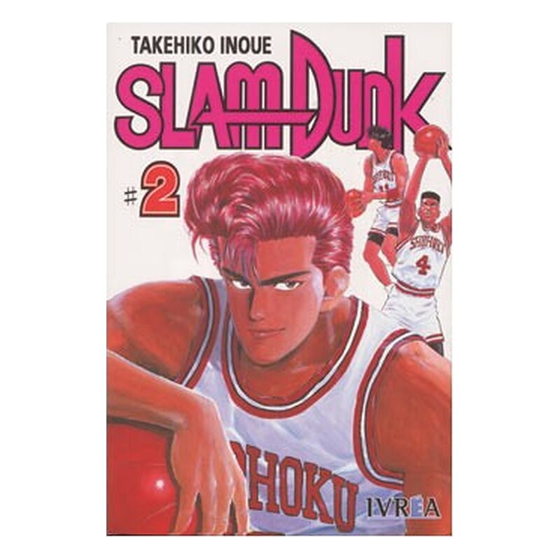 SLAM DUNK 02 COMIC