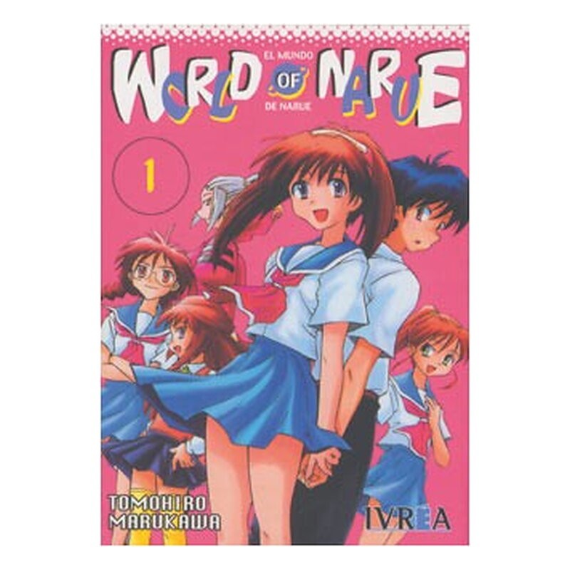 WORLD OF NARUE 01 (COMIC)